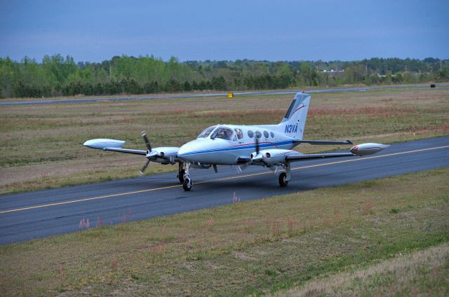 Cessna Chancellor (N3VA) - Departures last day Masters 2018