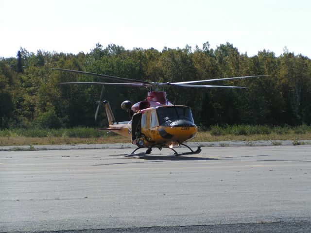 Bell 412 (N489) - SAREX 2009.