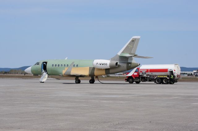 Dassault Falcon 20 (F-WWGG)