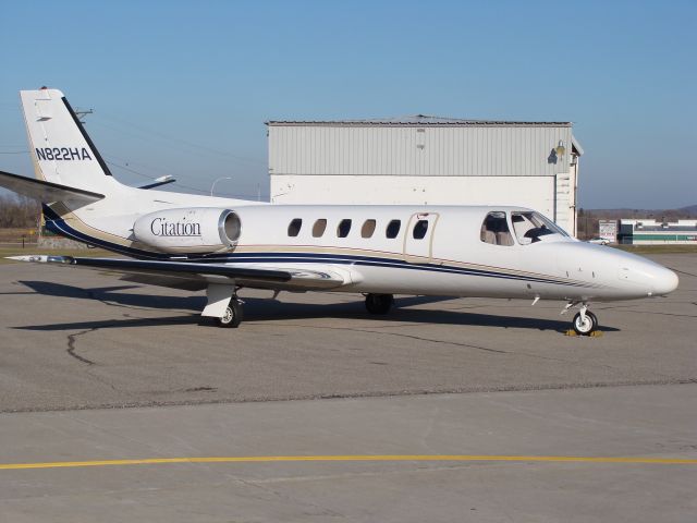 Cessna Citation II (N822HA)