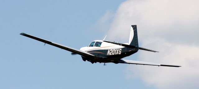 Mooney M-20 (N201XG)