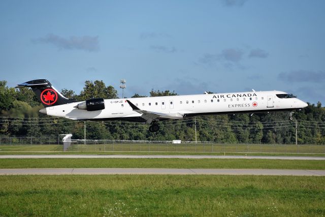 Canadair Regional Jet CRJ-900 (C-GPJZ) - 5-L 08-30-23