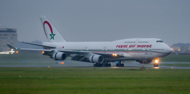 Boeing 747-400 (CN-RGA)