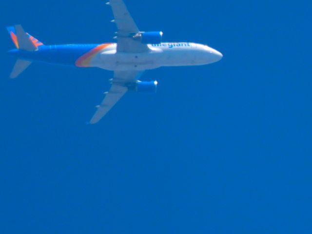 Airbus A320 (N284NV) - AAY1188br /AZA-SGFbr /08/14/22