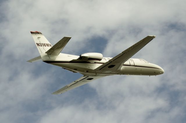 Cessna Citation V (N316WH)