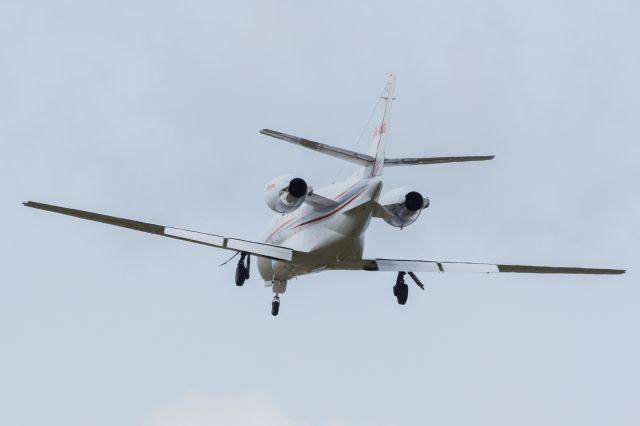 Cessna Citation Excel/XLS (SX-AQG) - Spotting EPRZ