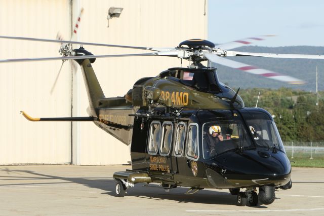 BELL-AGUSTA AB-139 (N384MD)