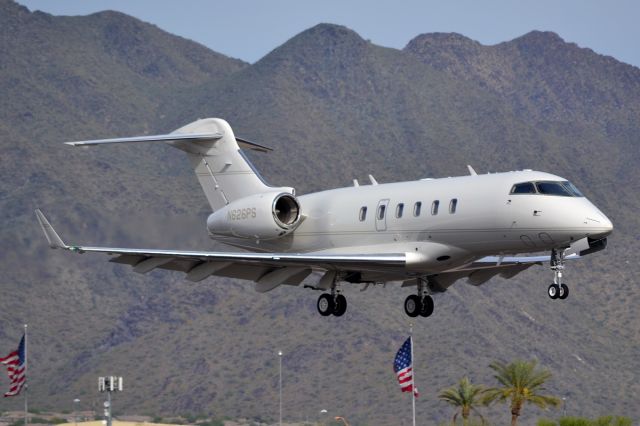 Bombardier Challenger 300 (N626PS)