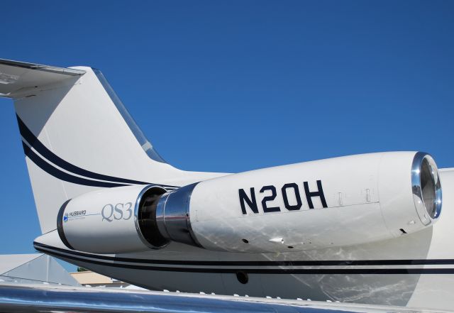 Gulfstream American Gulfstream 2 (N20H) - HUBBARD BROADCASTING INC / NBAA 2010 - 10/21/10