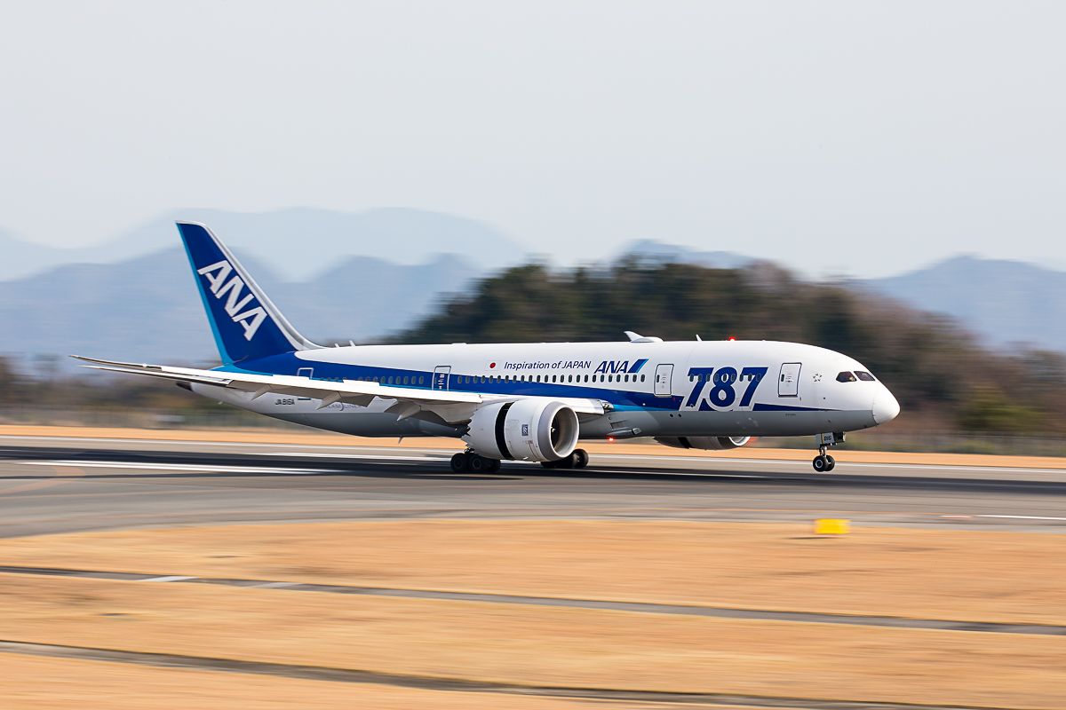 Boeing 787-8 (JA816A) - Boeing787 Dream Liner