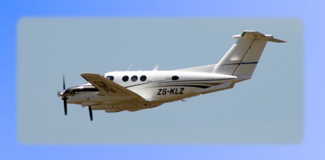 ZS-KLZ — - 1980 Beech F90 King Air C/N LA-69