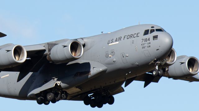 Boeing Globemaster III (07-7184)