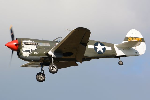 CURTISS Warhawk (F-AZKU) - OTT19