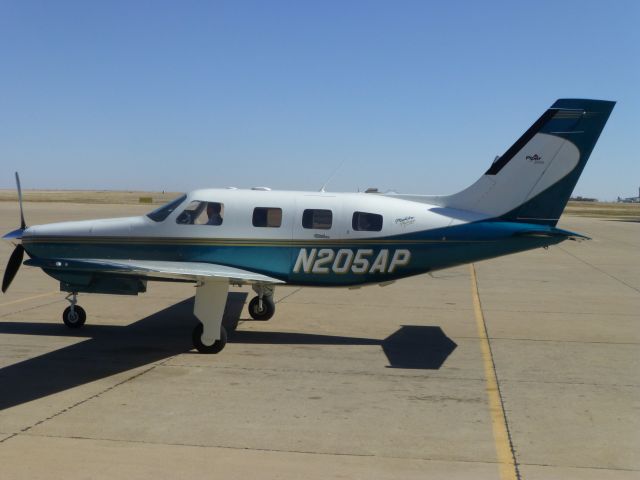 Piper Malibu Mirage (N205AP)