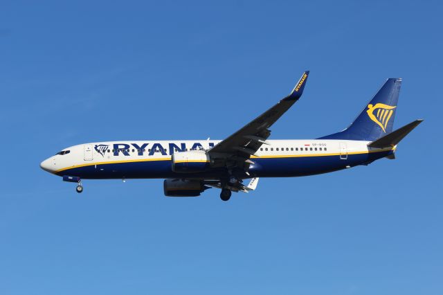 Boeing 737-800 (SP-RSO) - As RYR9JV WRO-KBP on 20210915.