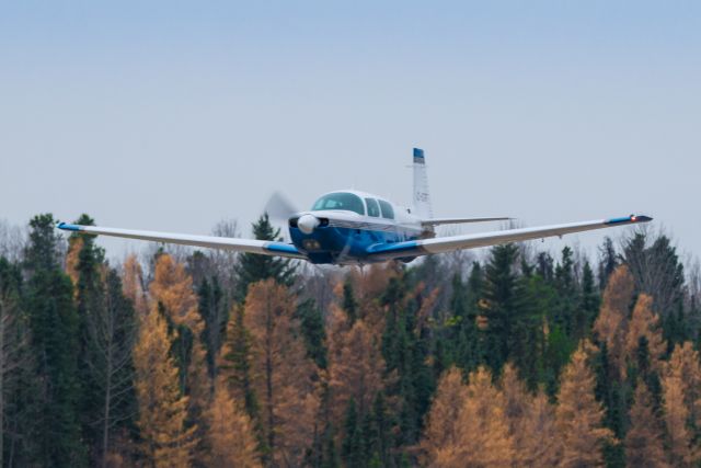 Mooney M-20 (C-GTIF)