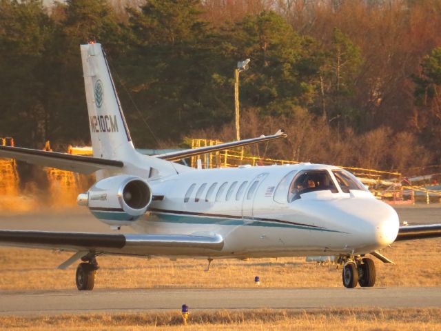 Cessna Citation V (N210CM)