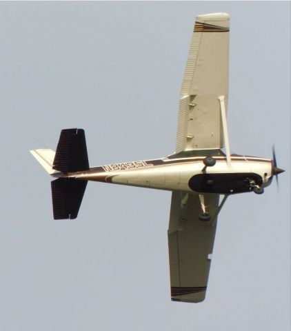 Cessna Cutlass RG (N8435L) - N8435L over Corvallis, Oregon 24th January 2019.