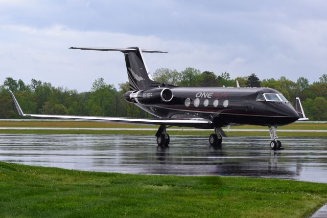 Gulfstream Aerospace Gulfstream 3 (N510FR) - ONEFLIGHT INTERNATIONAL INC at KJQF - 4/13/19 Anyone else notice that the aircraft image on the tail is that of a Citation X?