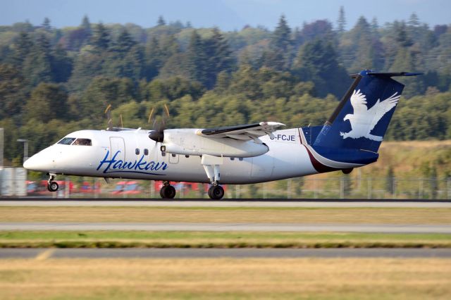 de Havilland Dash 8-100 (C-FCJE)