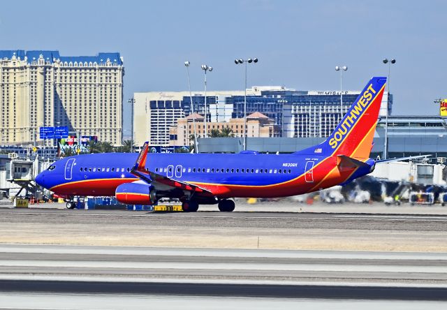 Boeing 737-800 (N8306H) - N8306H Southwest Airlines Boeing 737-8H4 (cn 36983 / 4019)  - Las Vegas - McCarran International (LAS / KLAS) USA - Nevada, September 27, 2012 Photo: Tomás Del Coro