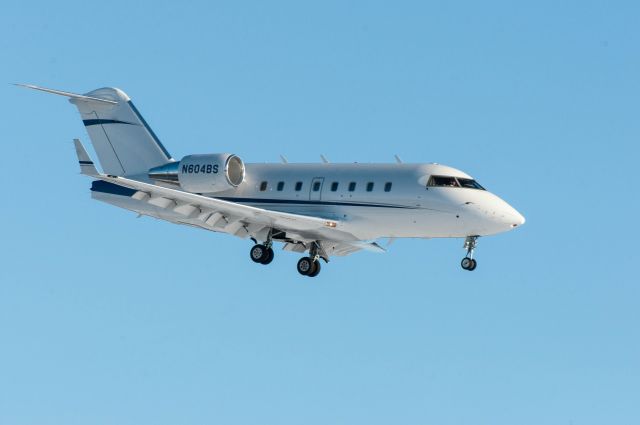 Canadair Challenger (N604BS)