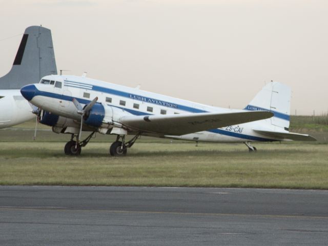 ZS-CAI — - At the Rand airport, South Africa.