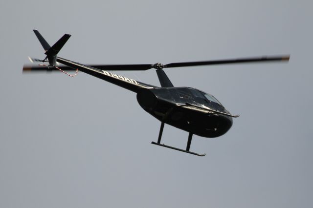 Robinson R-44 (N144AH) - Over Mercer Island, WA