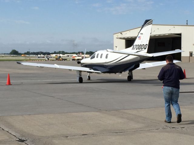 Socata TBM-700 (N700DQ)