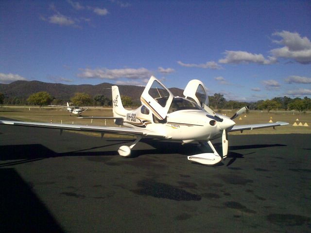 Cirrus SR-22 (VH-SGS) - SR22