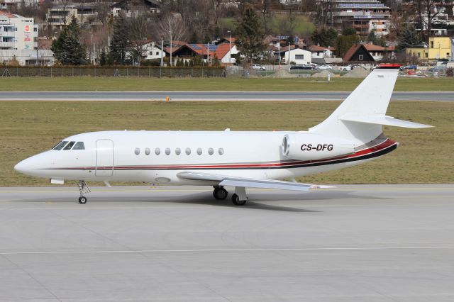 Dassault Falcon 2000 (CS-DFG)