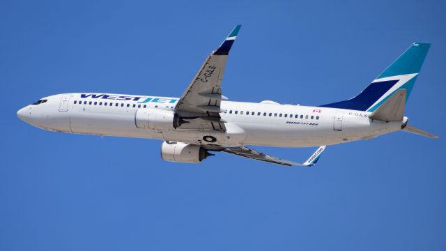 Boeing 737-800 (C-GJLS) - Proudly ð¨ð¦