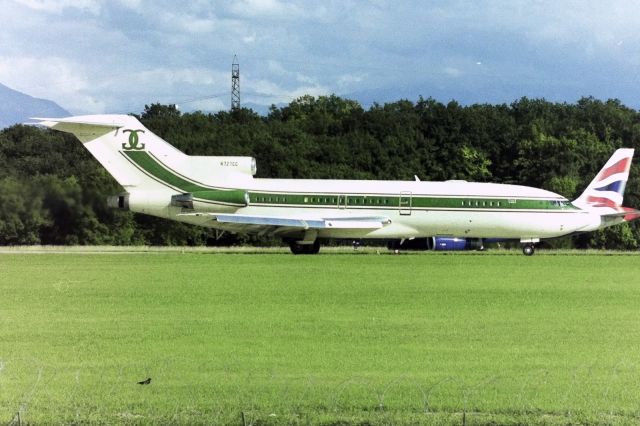 Boeing 727-100 (N727GG)