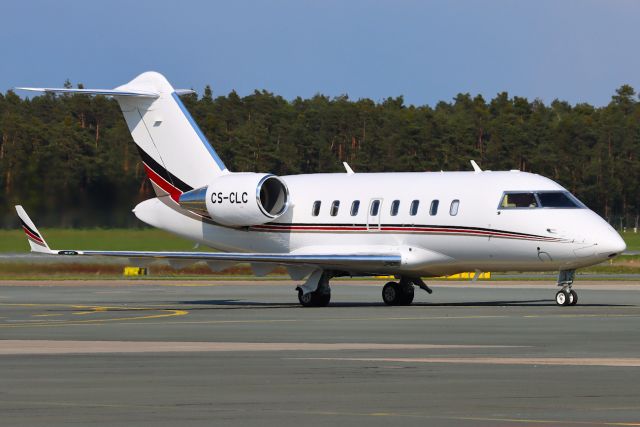 Canadair Challenger (CS-CLC)