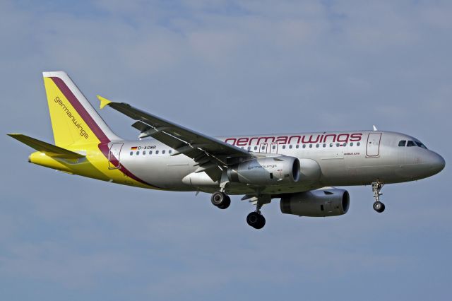 Airbus A319 (D-AGWR)
