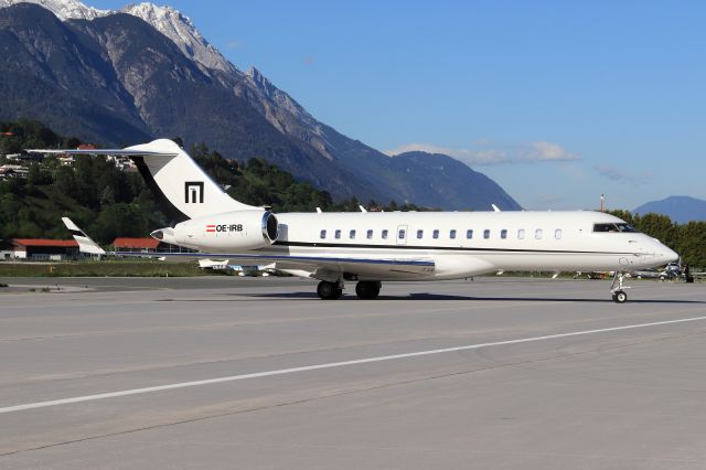 Bombardier Global Express (OE-IRB)