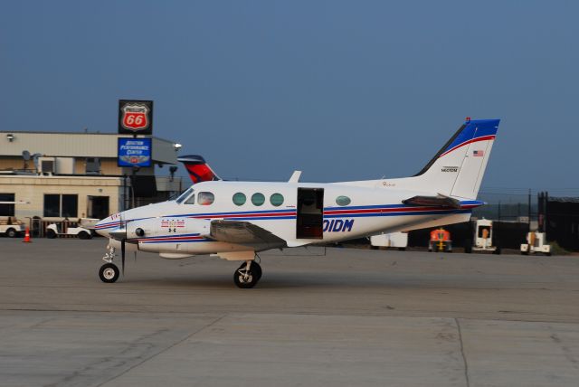 Beechcraft King Air 90 (N601DM)