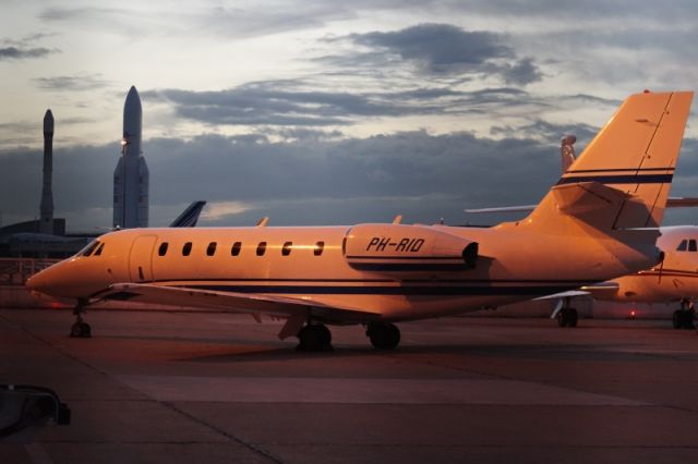 Cessna Citation Sovereign (PH-RID)