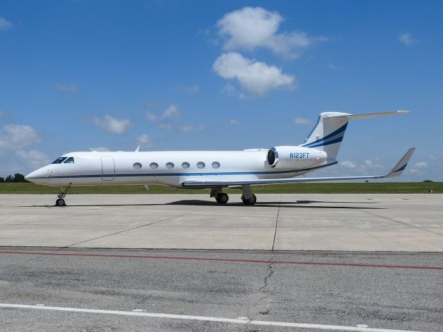 Gulfstream Aerospace Gulfstream V (N123FT)