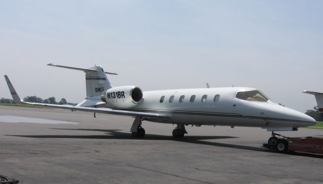 Learjet 31 (N131BR) - 6/18/09