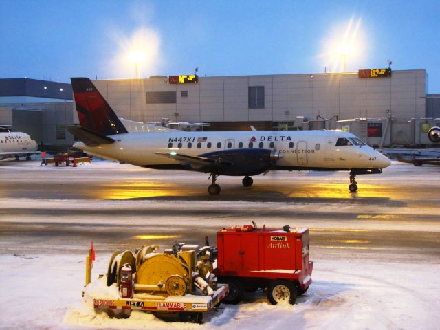 Saab 340 (N447XJ)