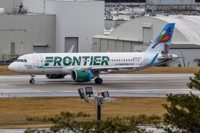 Airbus A320neo (N371FR)