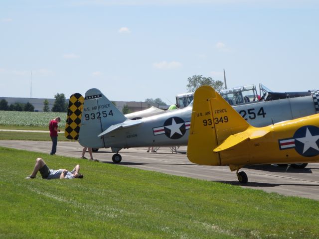 North American T-6 Texan (N378DM)