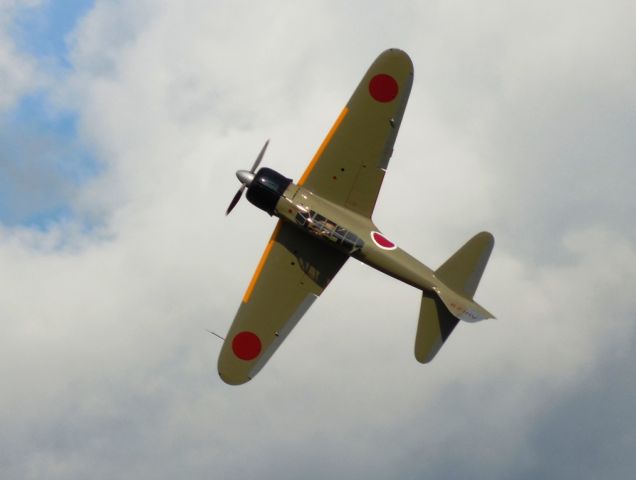 Mitsubishi A6M Zero — - Oshkosh 2014