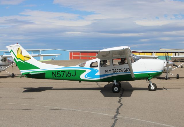 Cessna 206 Stationair (N5716J) - Updated photo. Now flown by Fly Taos Sky.