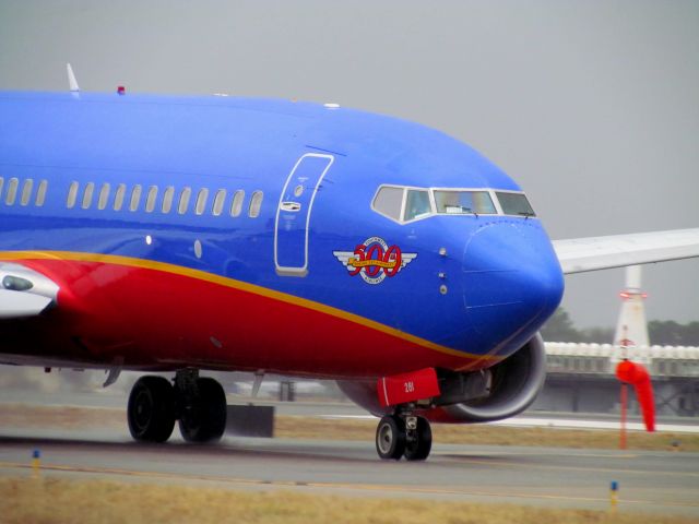 Boeing 737-700 (N281WN)