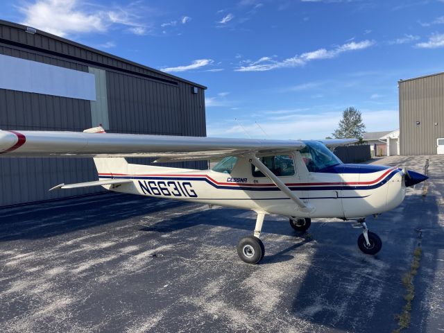 Cessna Commuter (N6631G) - Ready to go to work