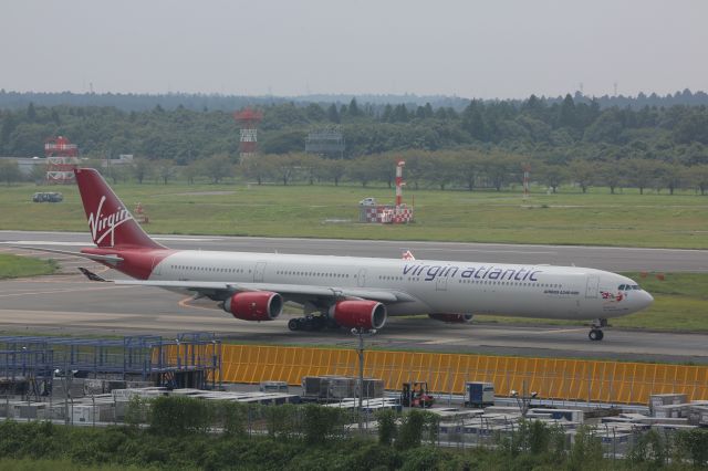 Airbus A340-600 (G-VRED)