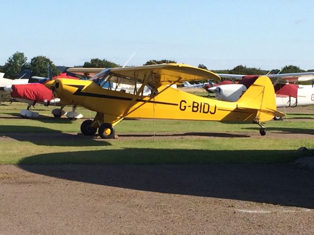 Piper L-21 Super Cub (G-BIDJ)