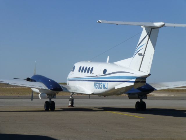 Beechcraft Super King Air 200 (N503WJ)